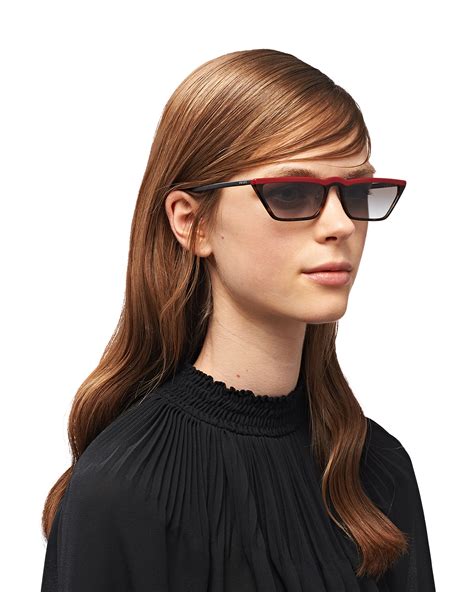 prada ultravox sunglasses|Women's Sunglasses .